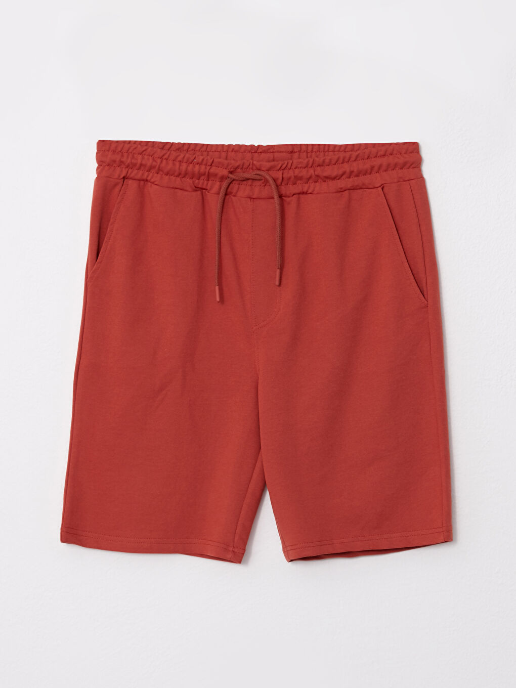 Standard Pattern Knitted Men's Shorts -S23456Z8-GZZ