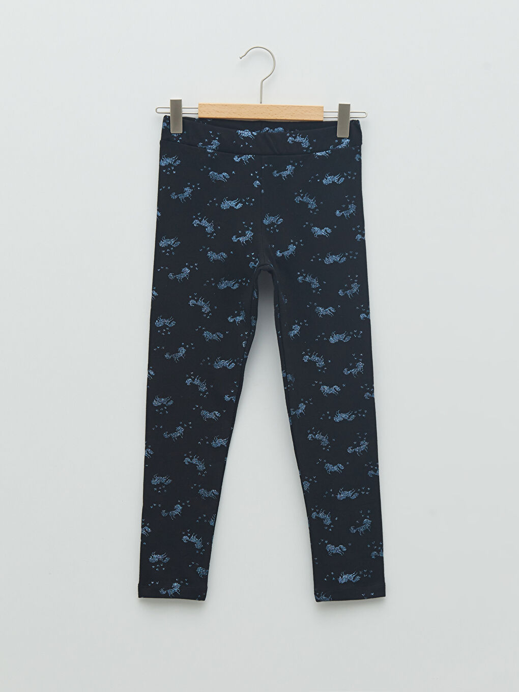 Collants Fille En Coton Imprimé À Taille Élastique