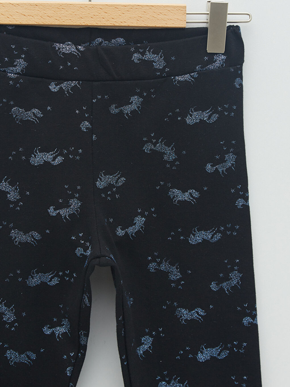 Collants Fille En Coton Imprimé À Taille Élastique-2