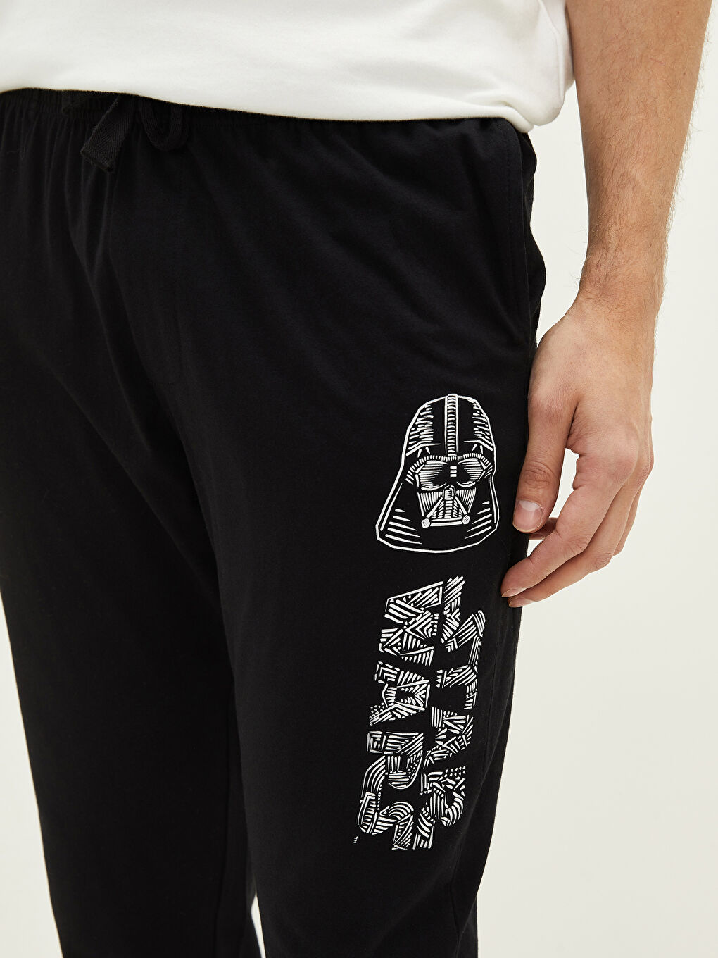 Pantaloni de pijama Star Wars Imprimat Standard Fit pentru Bărbați-2
