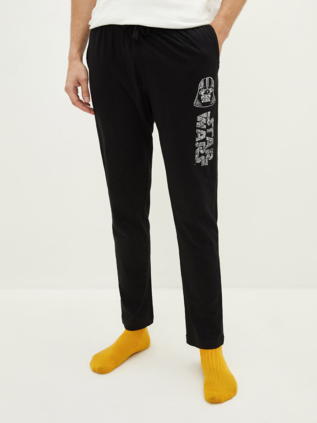 Pantaloni de pijama Star Wars Imprimat Standard Fit pentru Bărbați-3