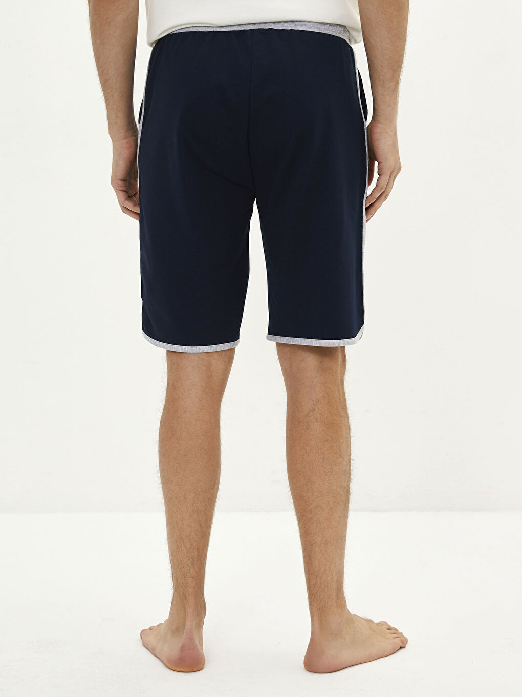 LC WAIKIKI Standard Fit Men's Pyjama Bottom Shorts -S23465Z8-RFF
