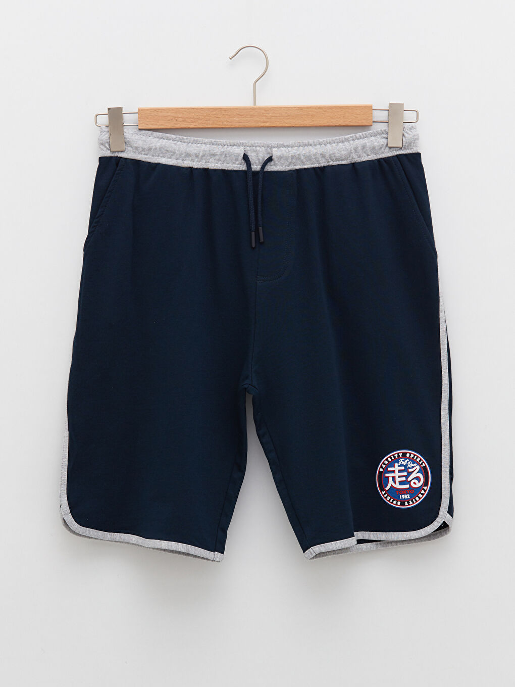 LC WAIKIKI Standard Fit Men's Pyjama Bottom Shorts -S23465Z8-RFF