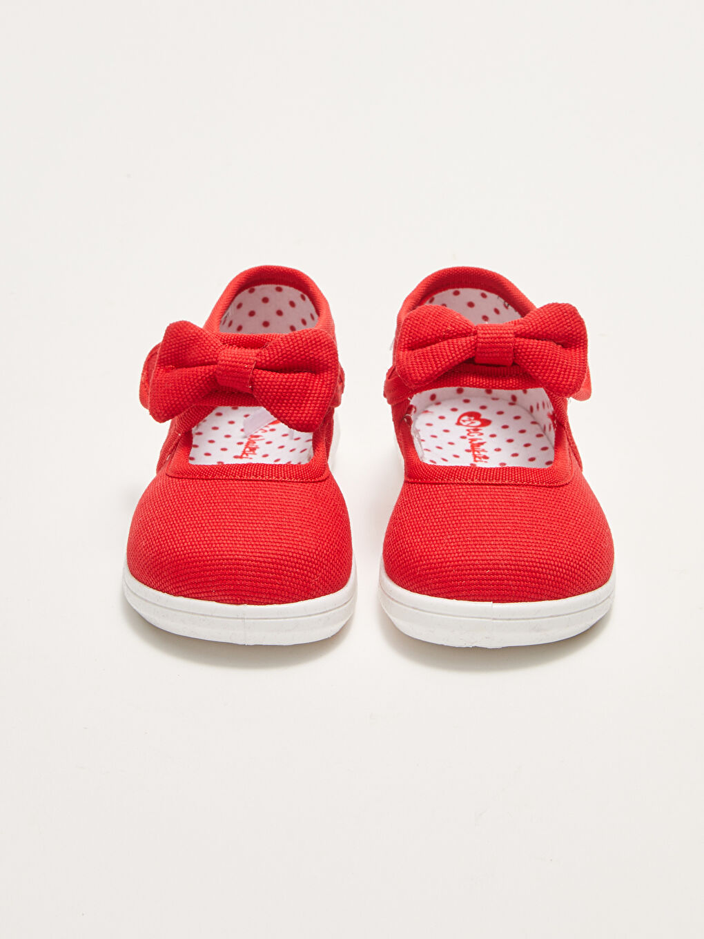 LCW STEPS Velcro Closure Baby Girl First Step Shoes -S23466Z1-CRT