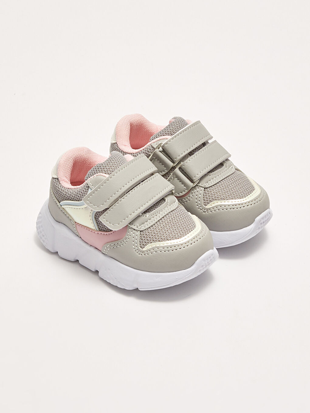LC Waikiki Double Band Thick Sole Baby Girl Shoes -S23469Z1-PVU