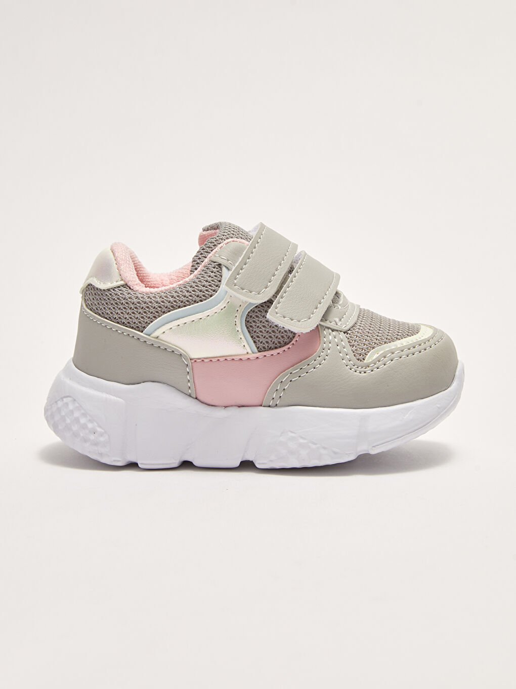 LC Waikiki Double Band Thick Sole Baby Girl Shoes -S23469Z1-PVU
