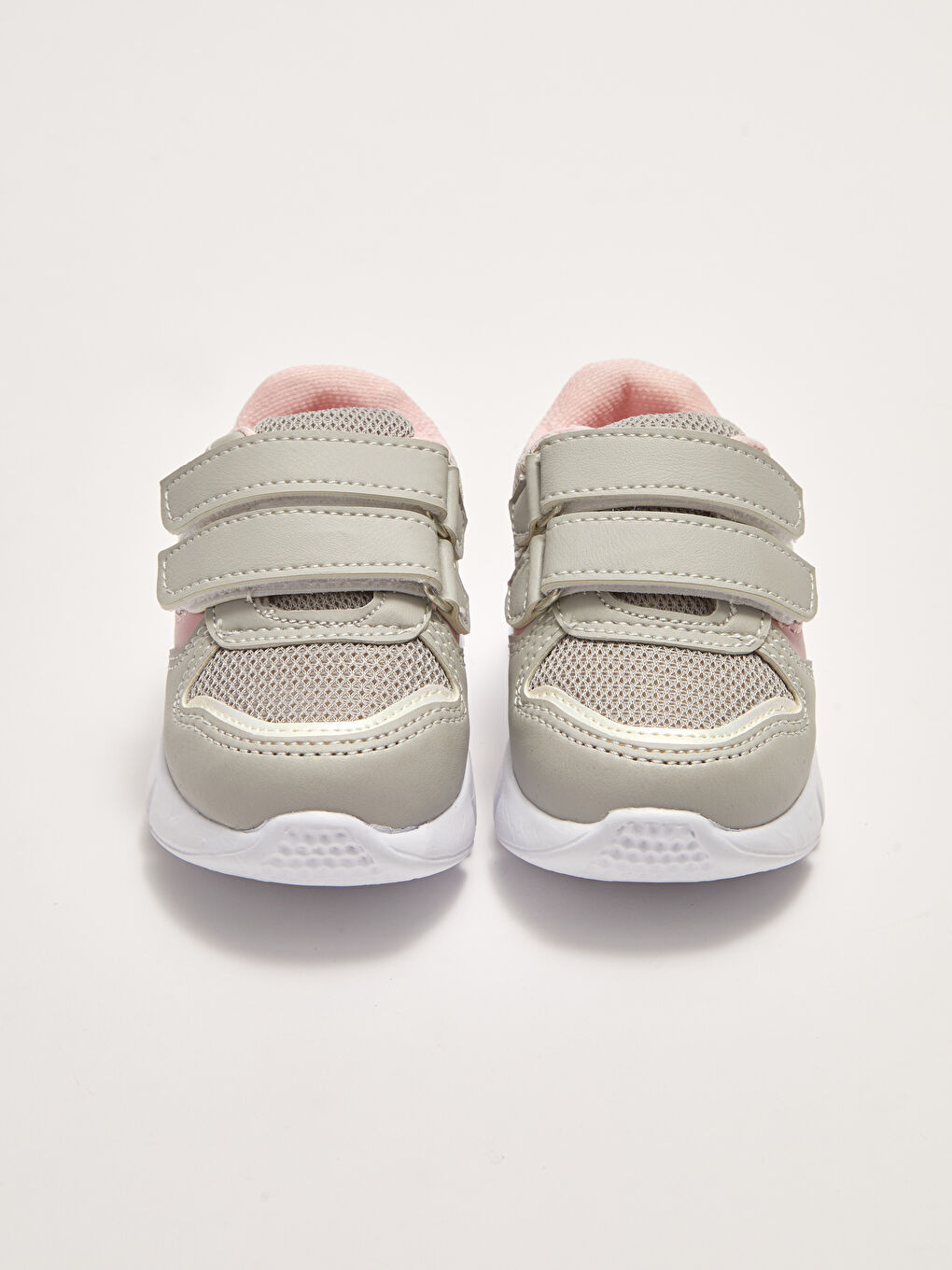 LC Waikiki Double Band Thick Sole Baby Girl Shoes -S23469Z1-PVU