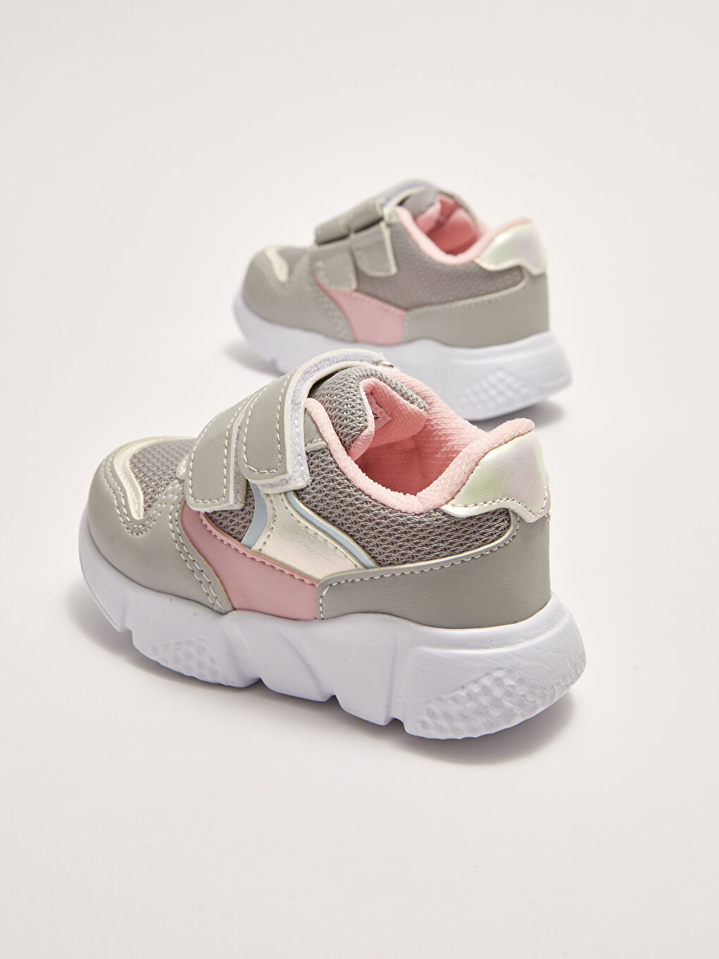 LC Waikiki Double Band Thick Sole Baby Girl Shoes -S23469Z1-PVU