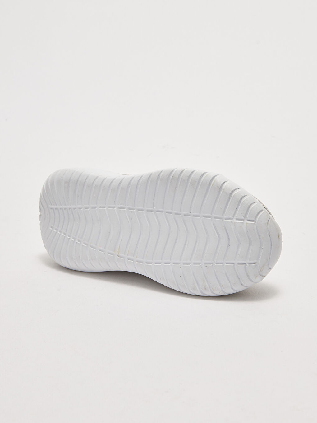 Gri Minnie Mouse Lisanslı 3D Aplike Detaylı Kalın Taban Kız Bebek Bot-3