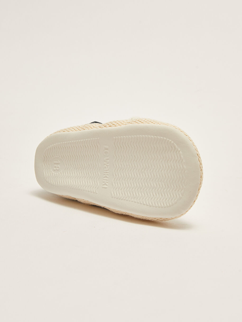 İndigo Nakış Detaylı Cırt Cırtlı Kız Bebek Yürüme Öncesi Ev Ayakkabısı-3