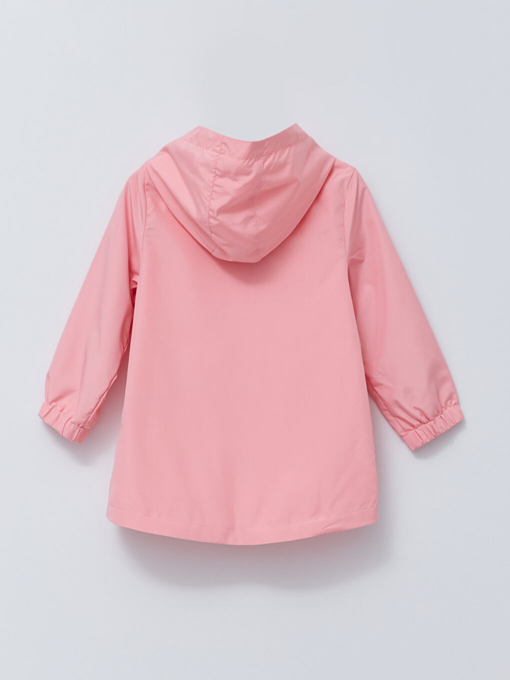 معطف وردى طفلة صغيرة-1