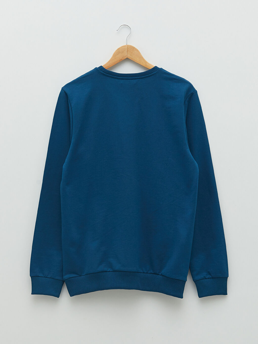 Crew Neck Long Sleeve Printed Men's Sweatshirt-6