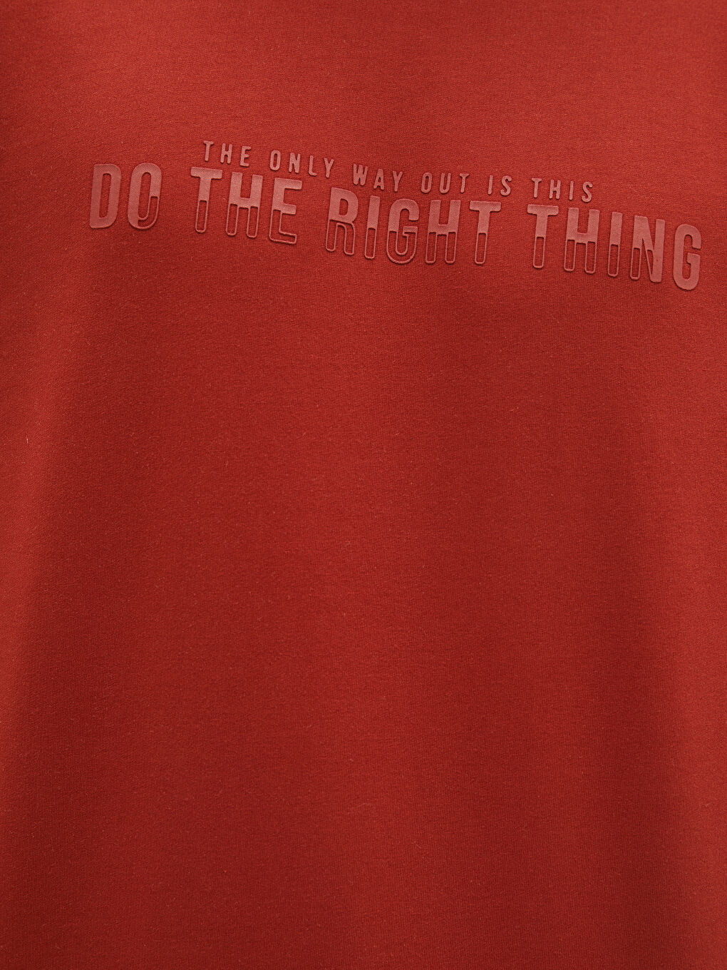 Crew Neck Long Sleeve Printed Men's Sweatshirt-3