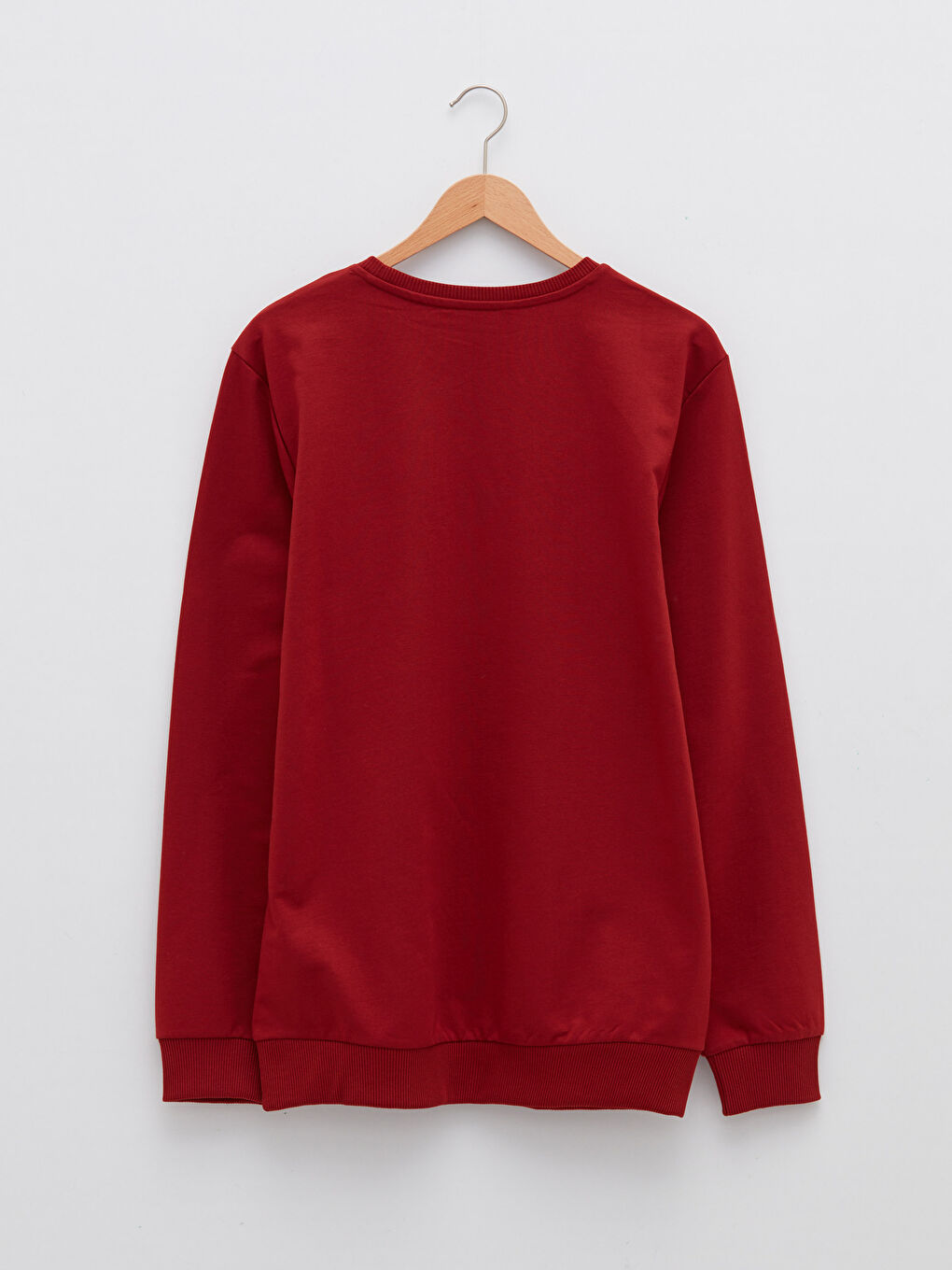 Crew Neck Long Sleeve Printed Men's Sweatshirt-6