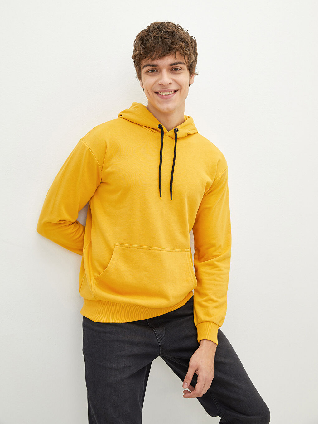 Long Sleeve Men's Hoodie