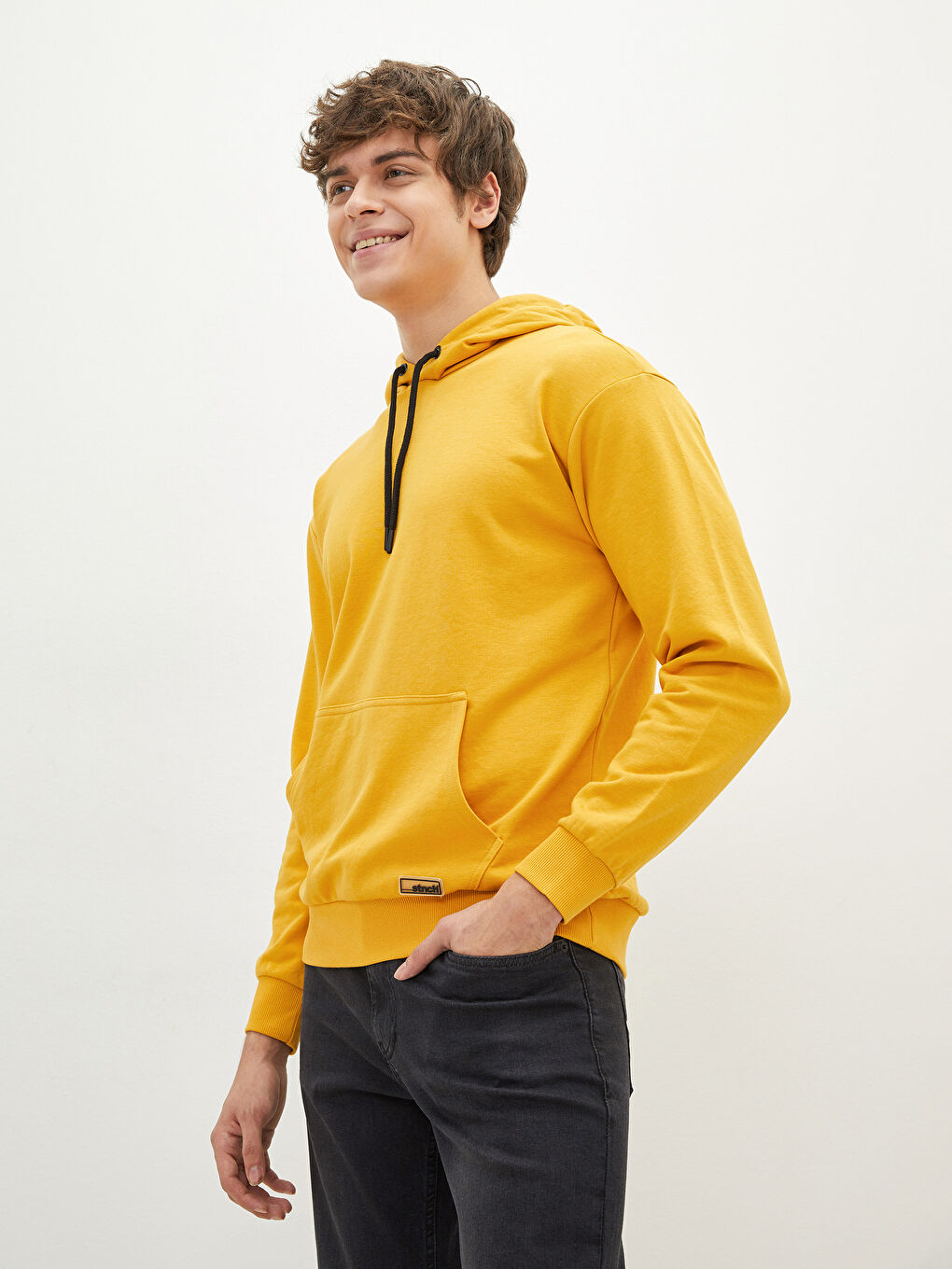 Long Sleeve Men's Hoodie-1