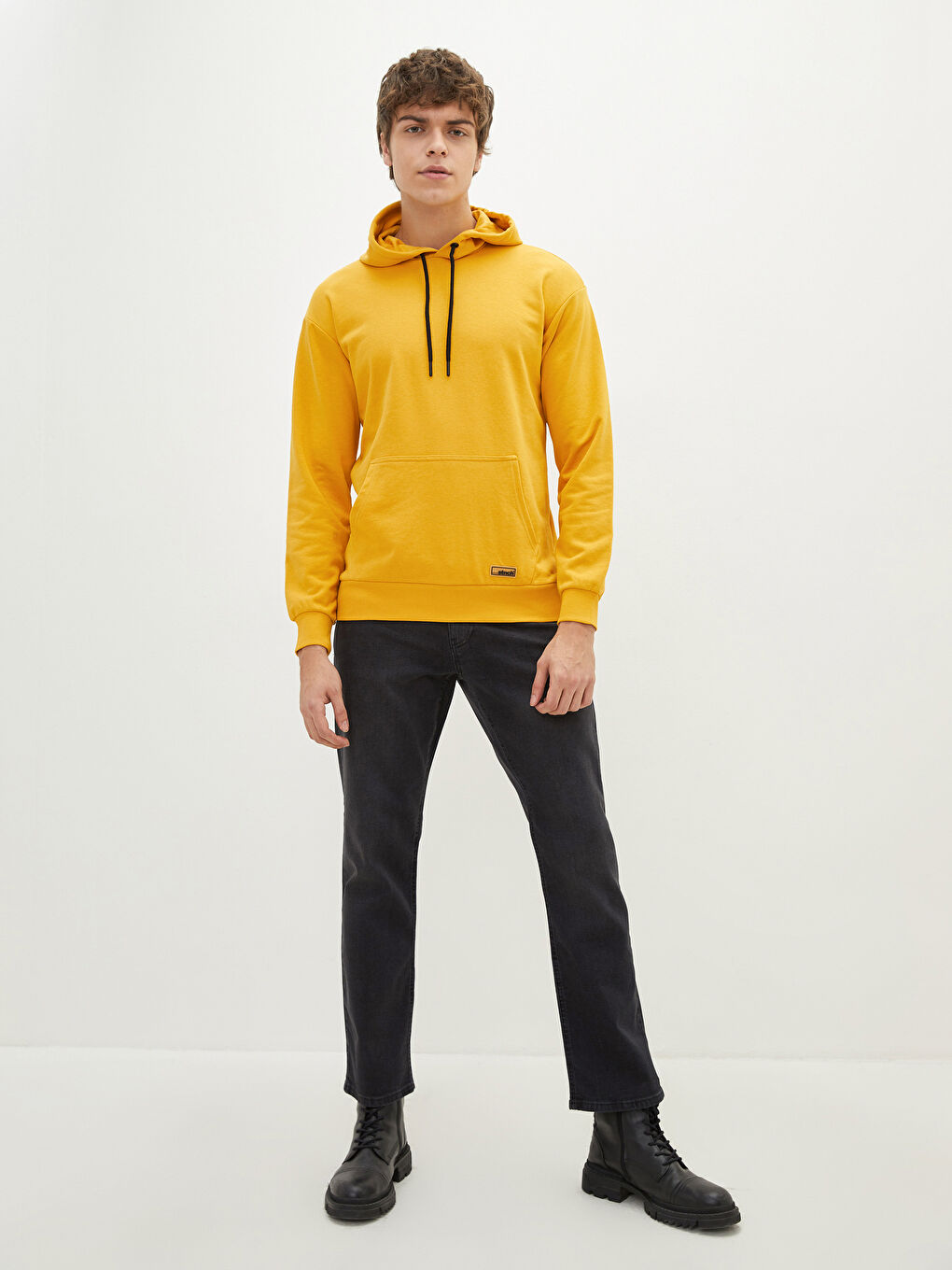 Long Sleeve Men's Hoodie-2