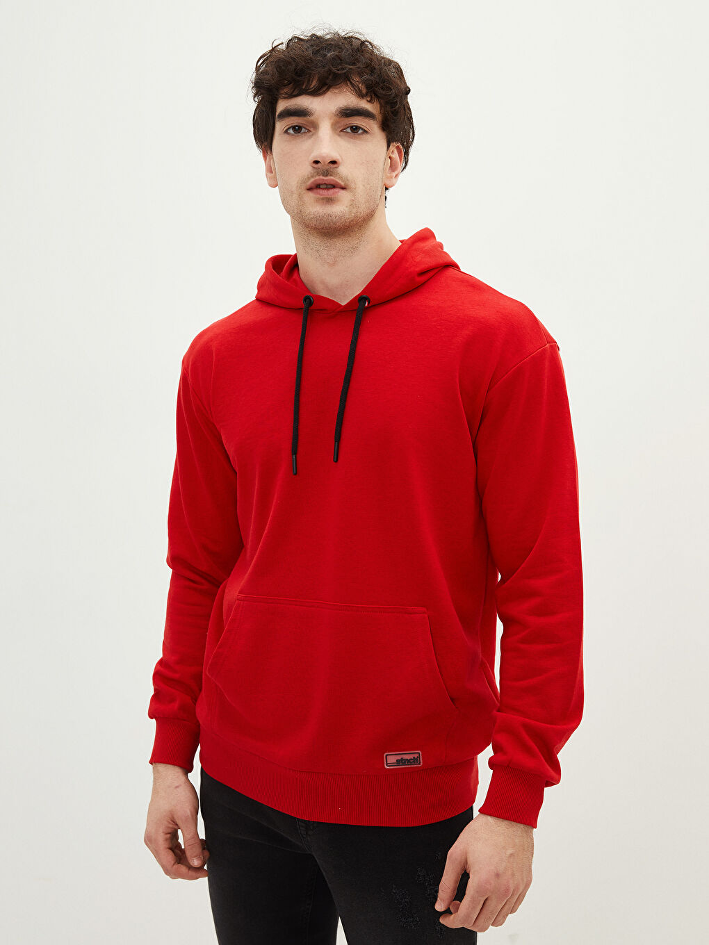 Long Sleeve Men's Hoodie-1