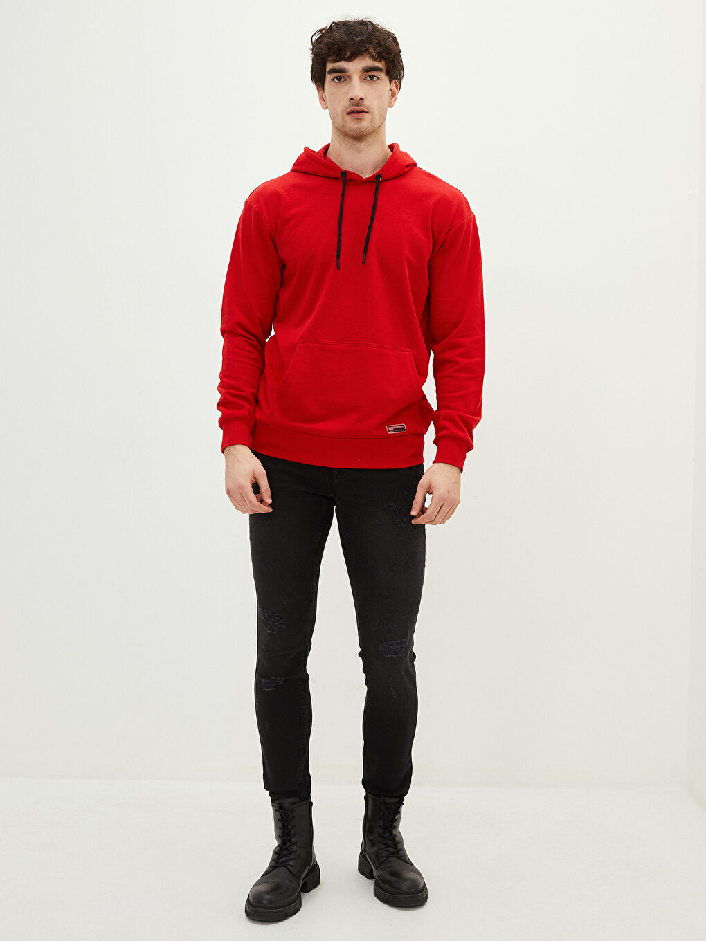Long Sleeve Men's Hoodie-2