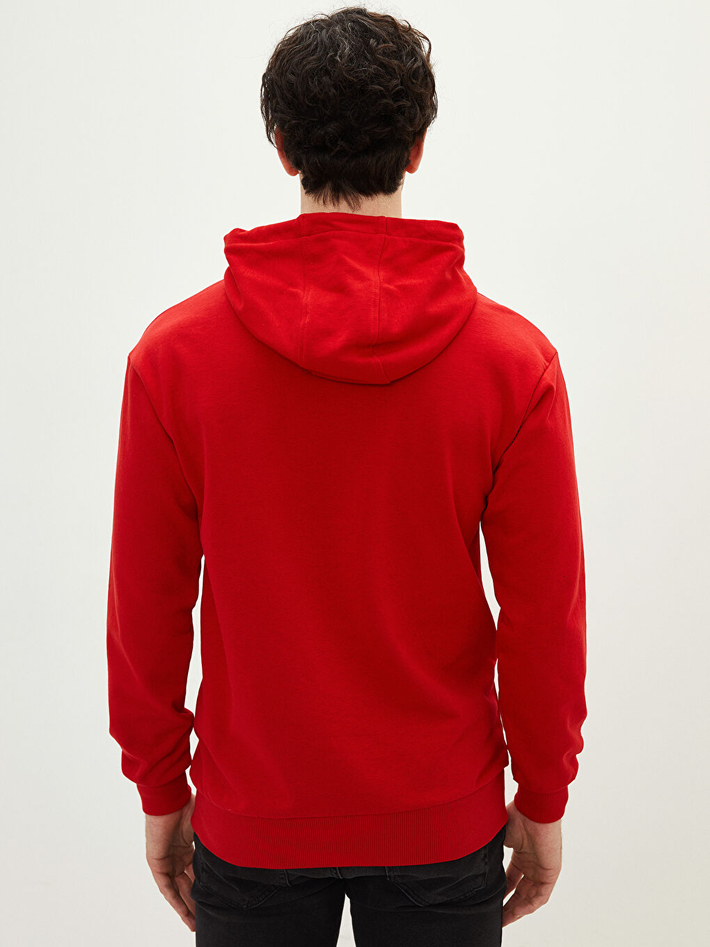 Long Sleeve Men's Hoodie-4