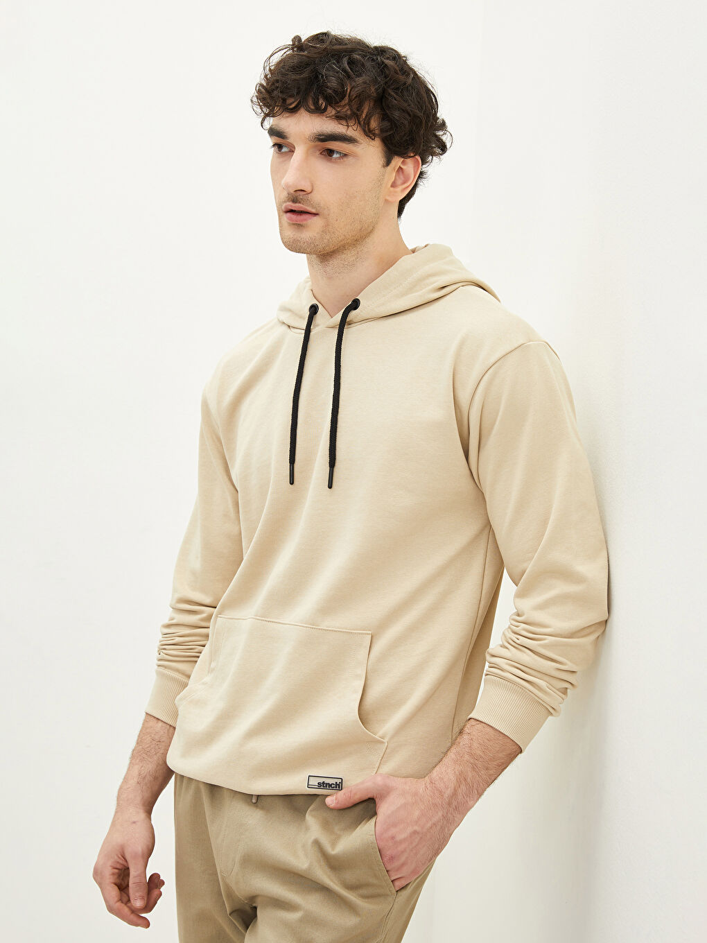 Long Sleeve Men's Hoodie