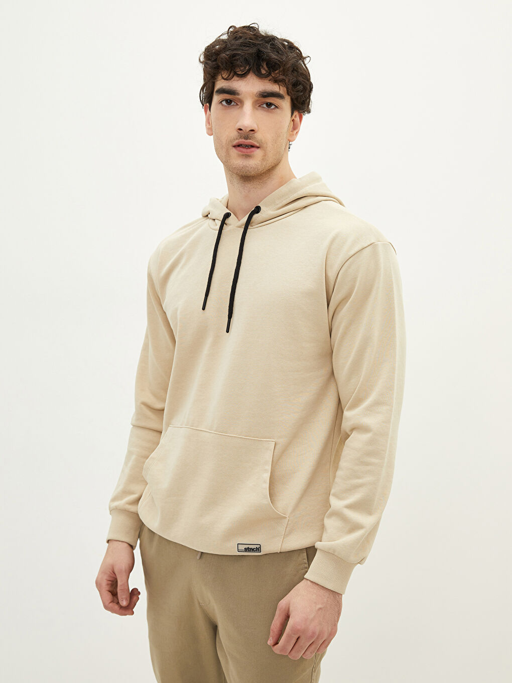 Long Sleeve Men's Hoodie-1