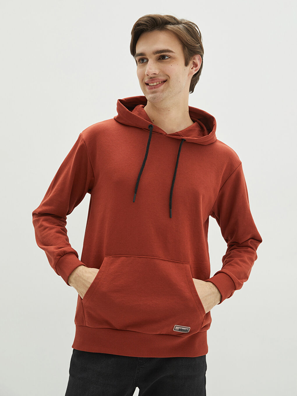 Long Sleeve Men's Hoodie