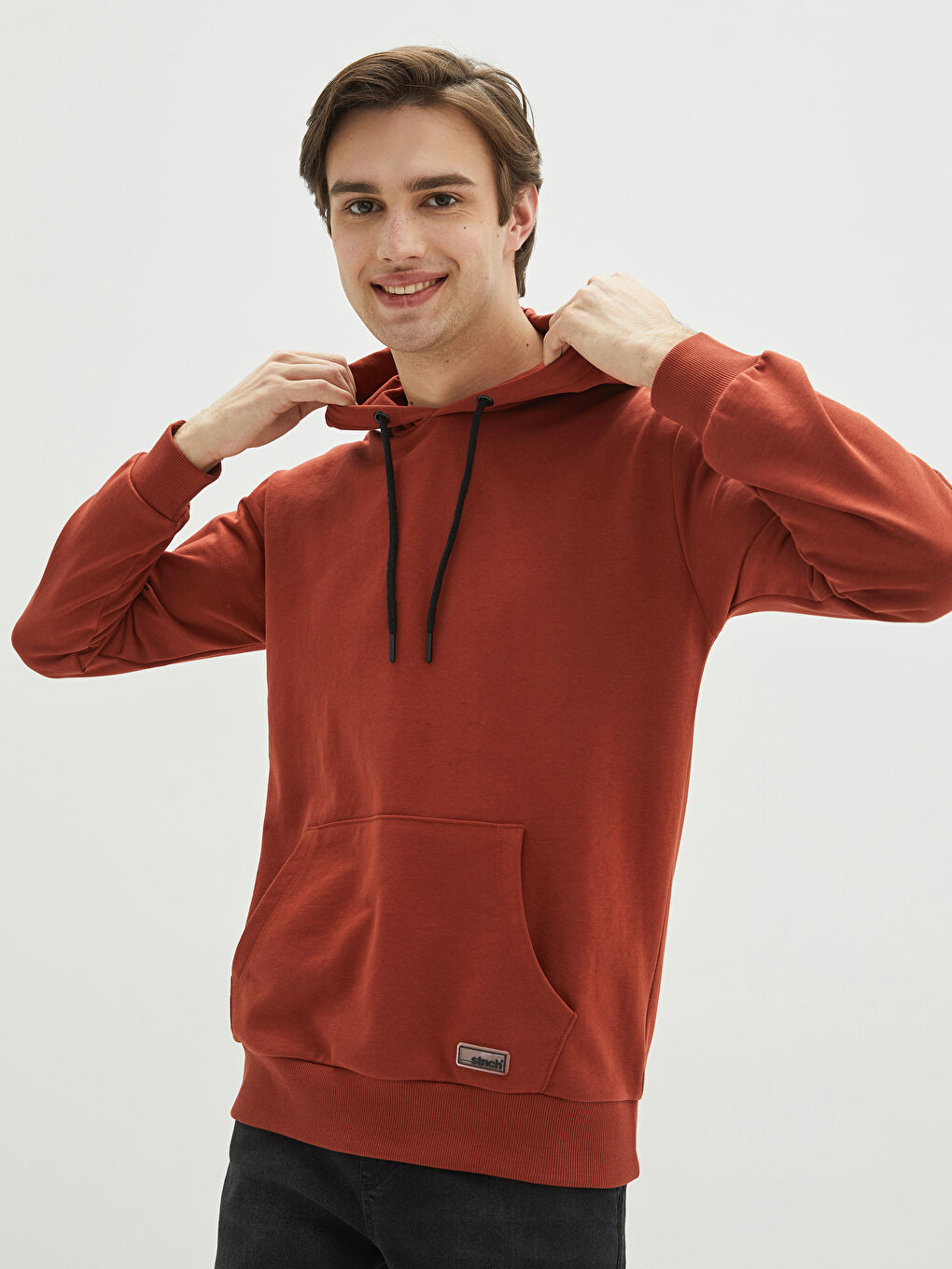Long Sleeve Men's Hoodie-1