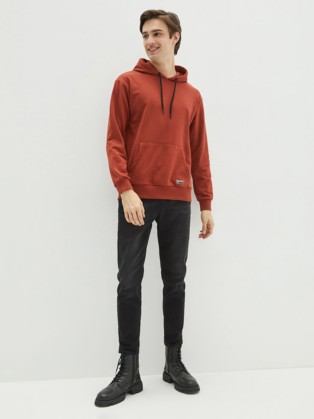 Long Sleeve Men's Hoodie-2