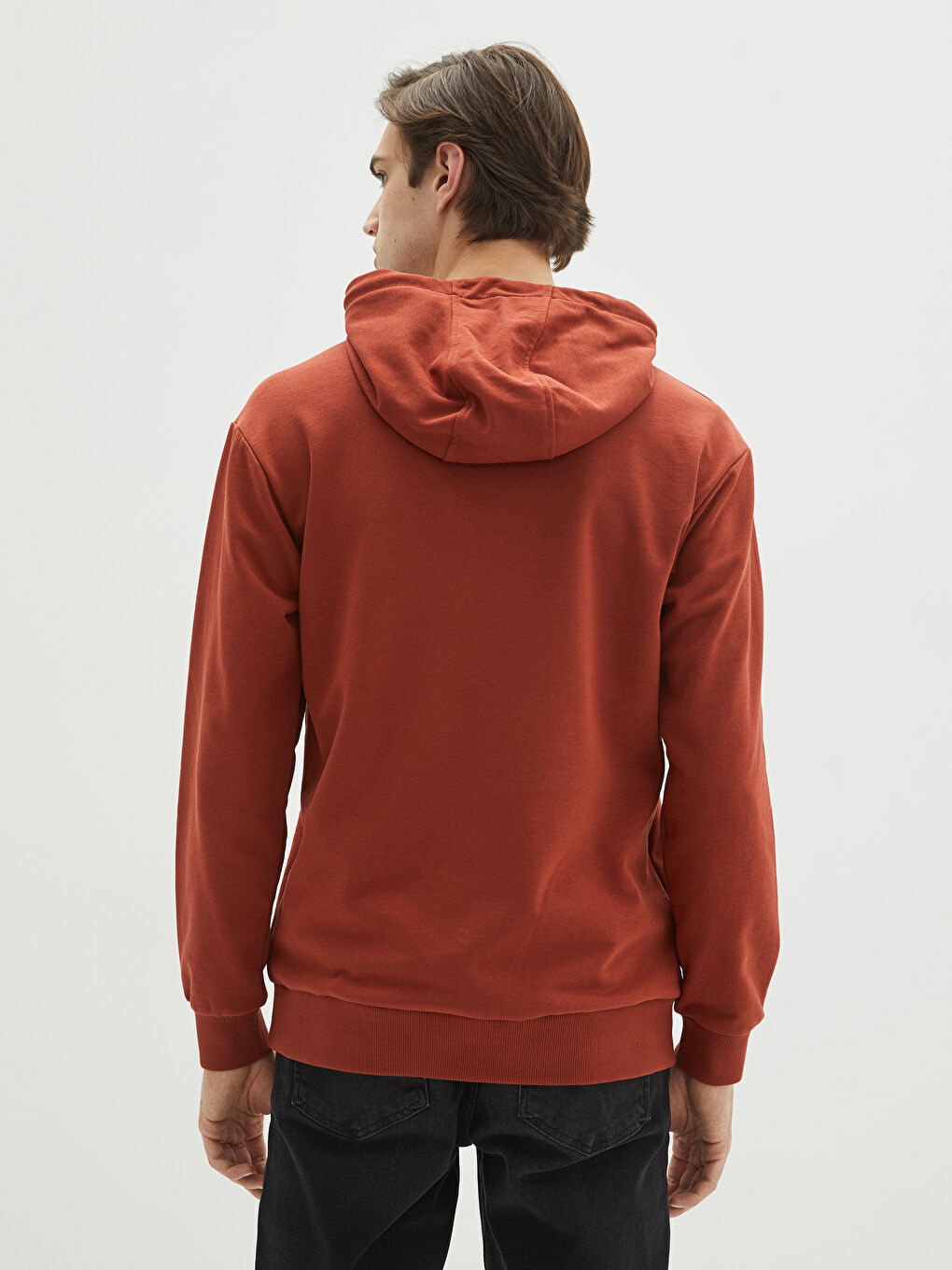 Long Sleeve Men's Hoodie-4