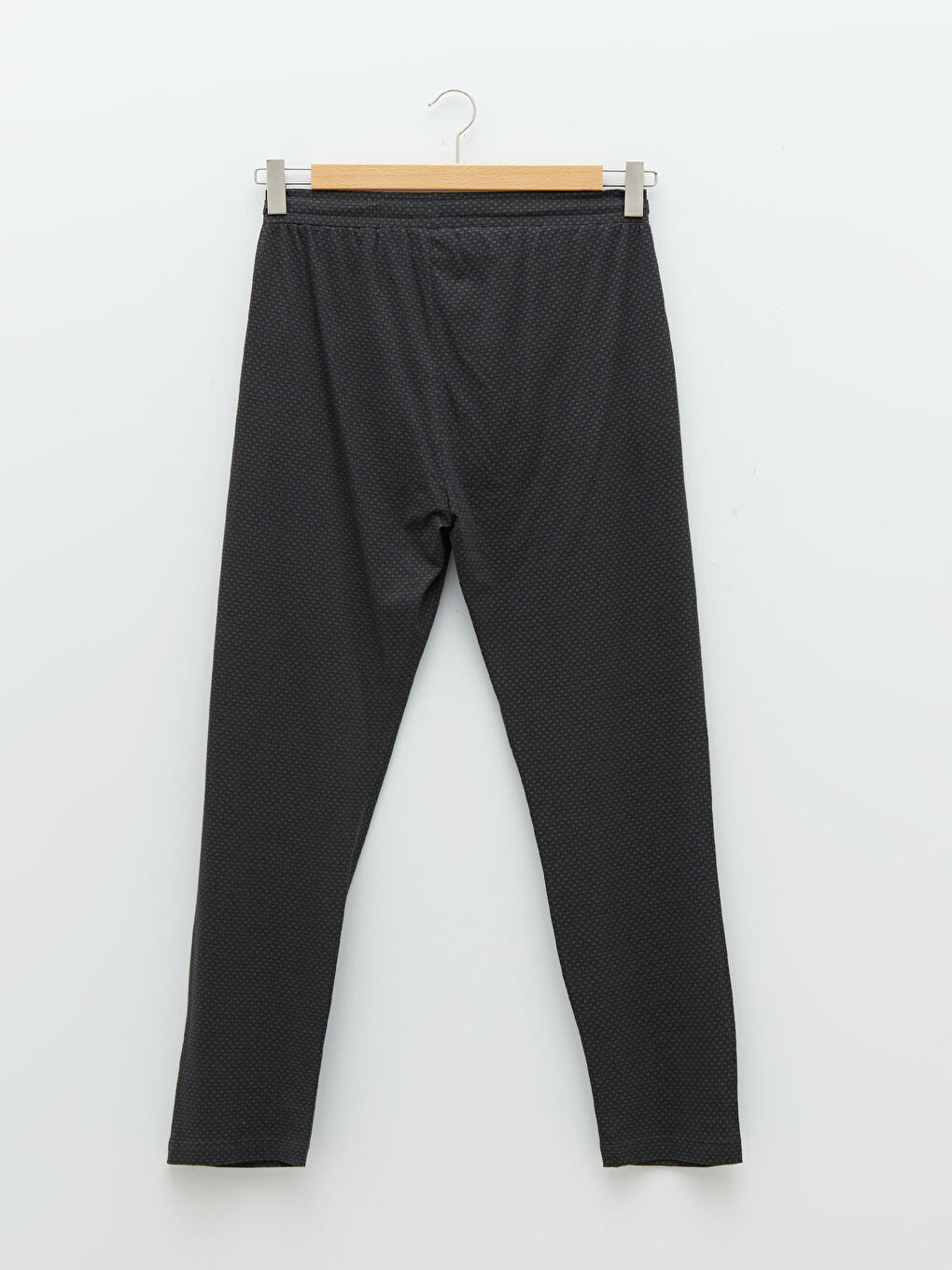 Antrasit Standart Kalıp Erkek Pijama Altı-6