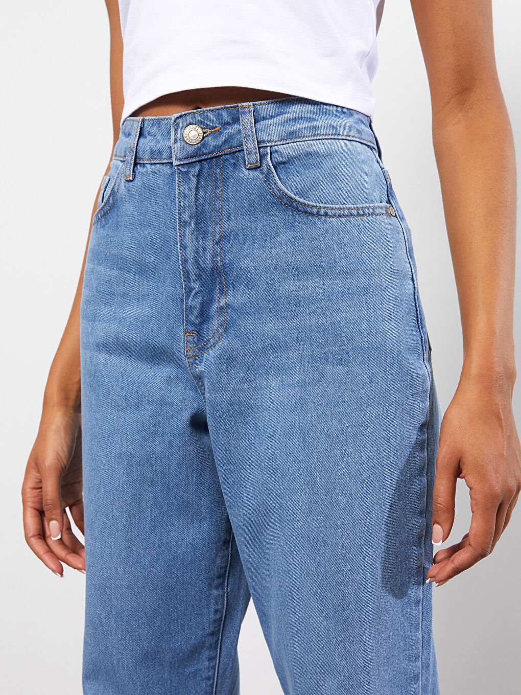 Žena INDIGO Traperice-2