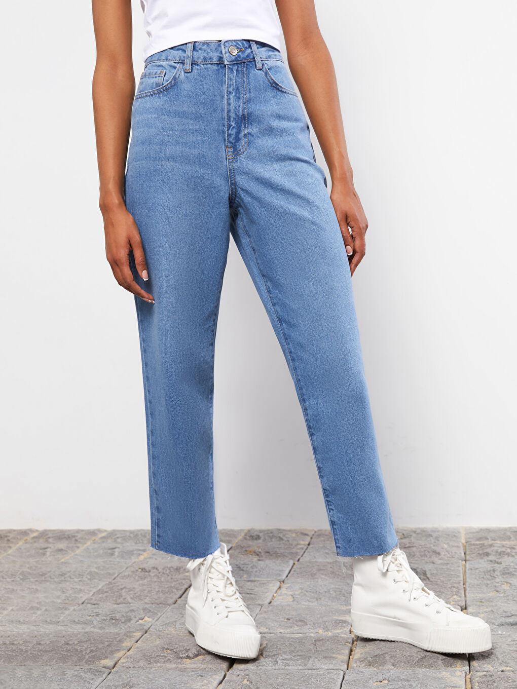 Žena INDIGO Traperice-3