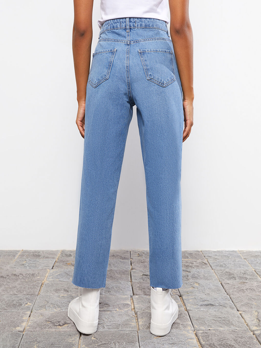 Žena INDIGO Traperice-4