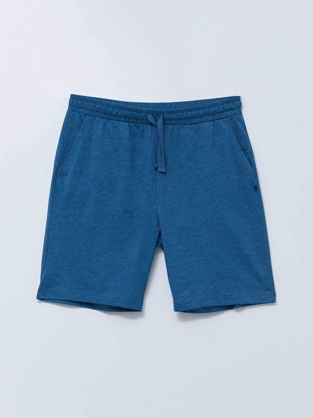 Petrol Standart Kalıp Erkek Pijama Alt Şort-4