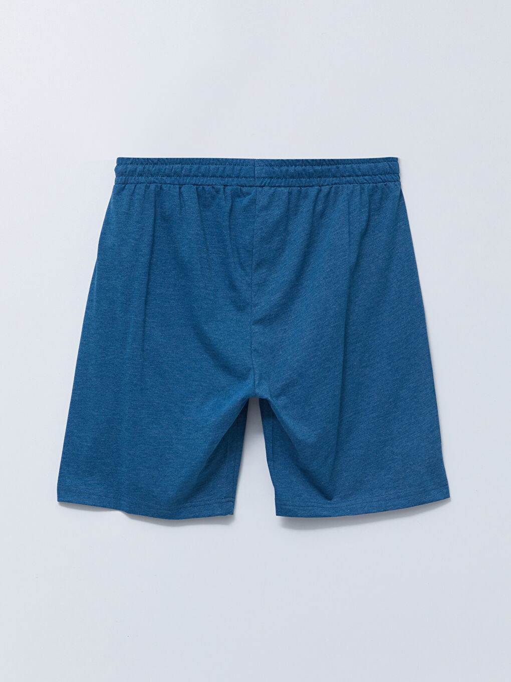 Petrol Standart Kalıp Erkek Pijama Alt Şort-5