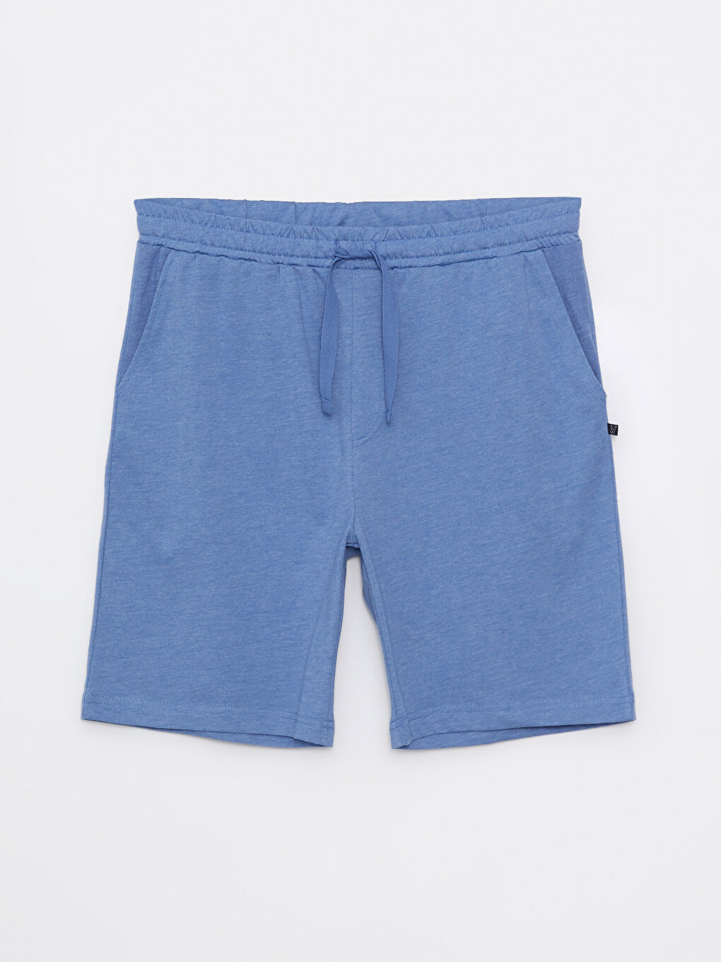 Mavi Standart Kalıp Erkek Pijama Alt Şort-5