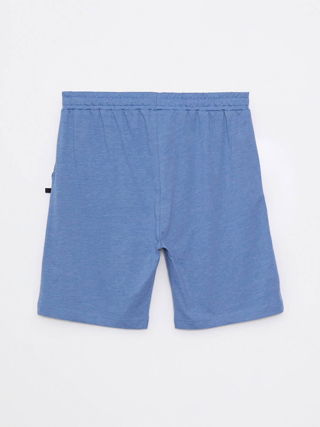 Mavi Standart Kalıp Erkek Pijama Alt Şort-6