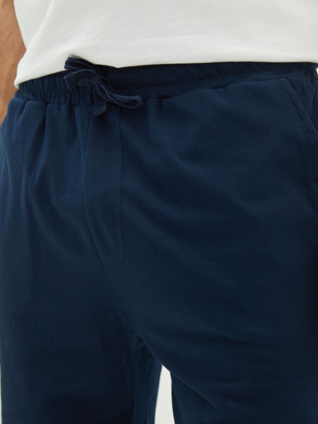 شورت بيجامة رجالي بقصة عادية-2