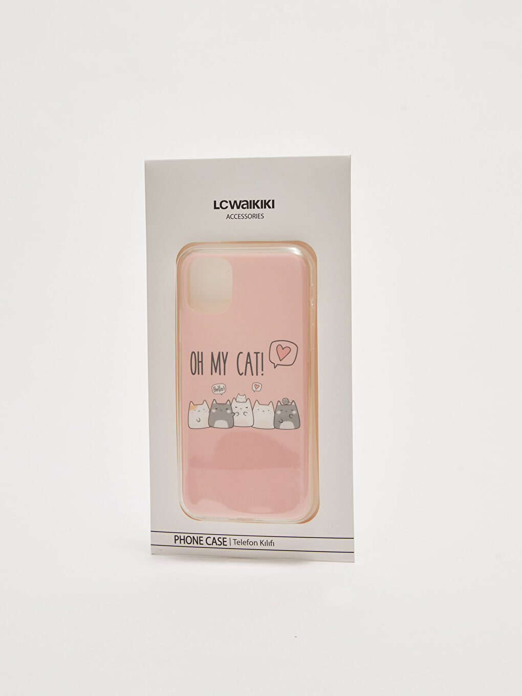 Baskılı Silikon Telefon Kılıfı