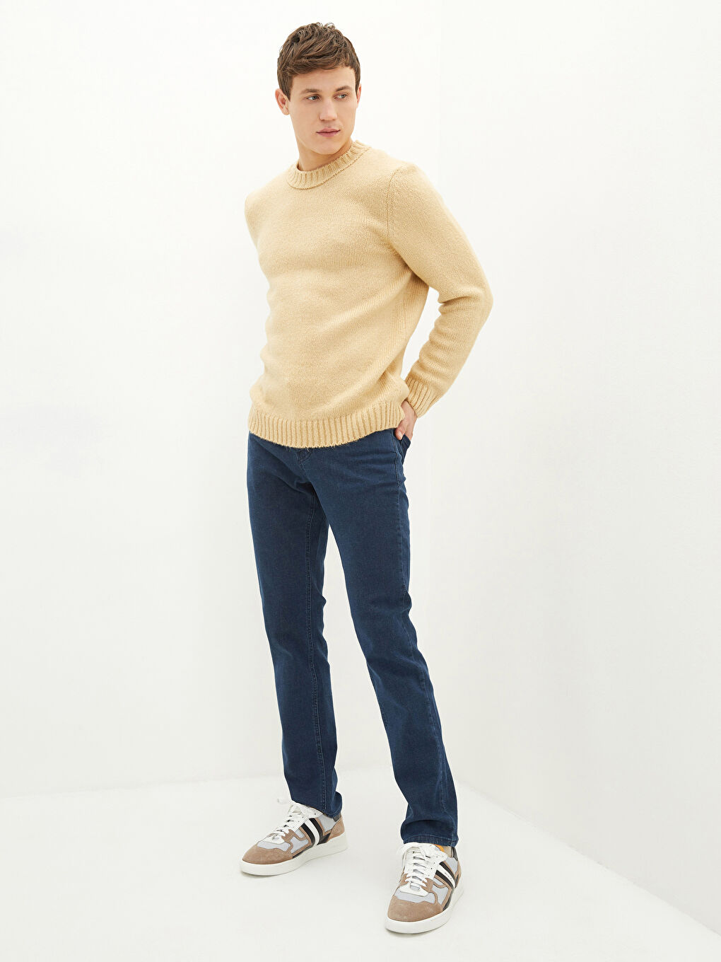 750 Slim Fit Men's Denim Trousers -S23524Z8-309