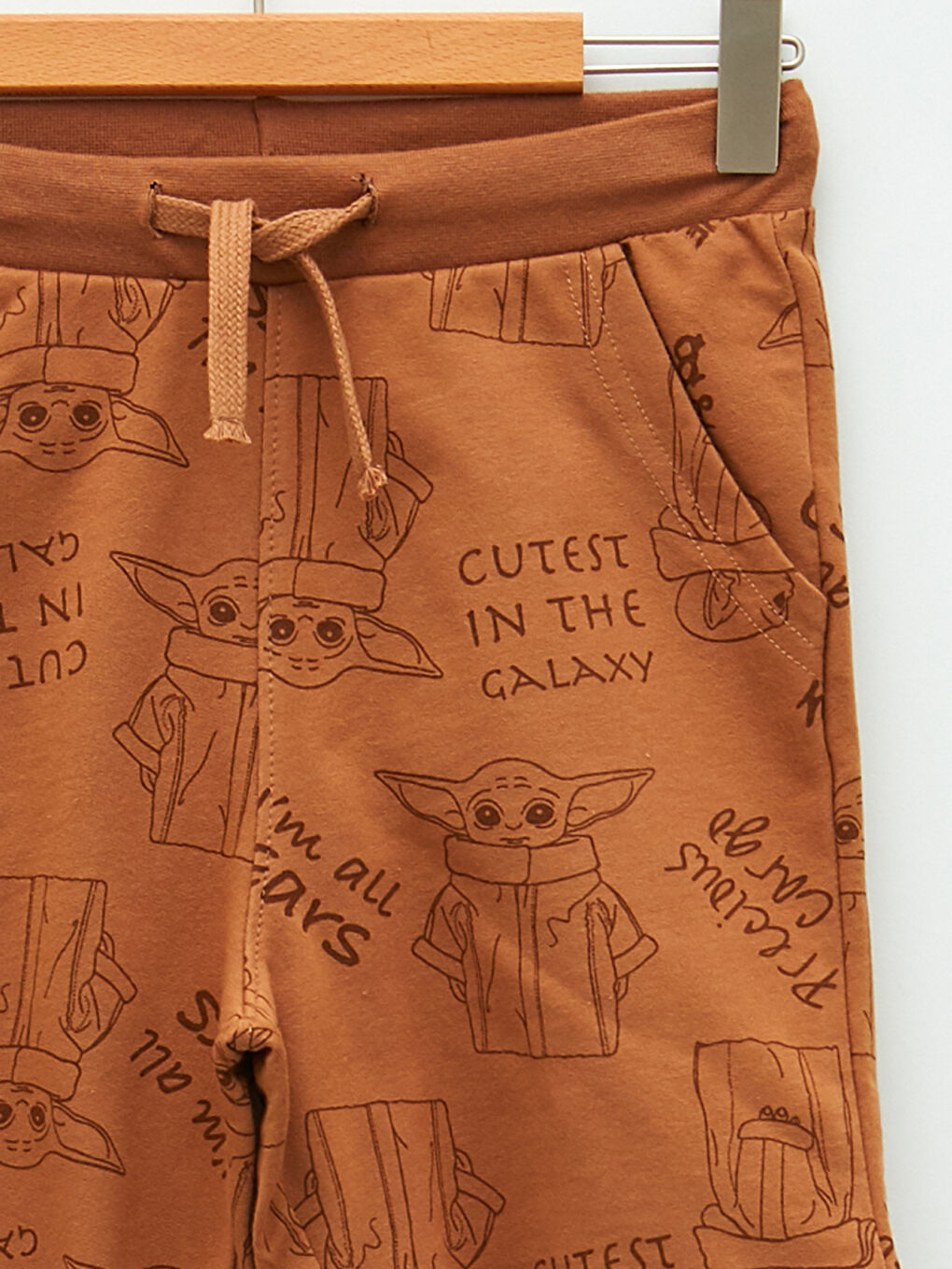 Star Wars Printed Boys Shorts With Elastic Waist-2