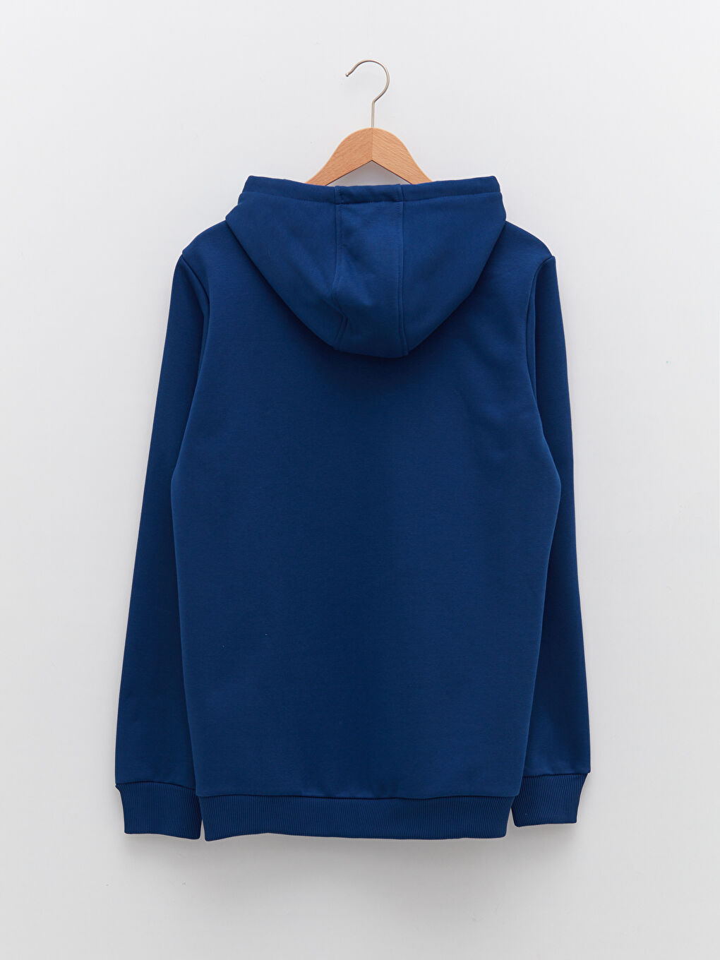 Long Sleeve Printed Men's Thick Hoodie-1