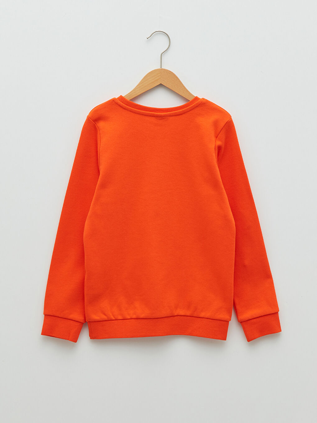 Свитшот с круглым вырезом, с принтом, с длинным рукавом для мальчиков-1