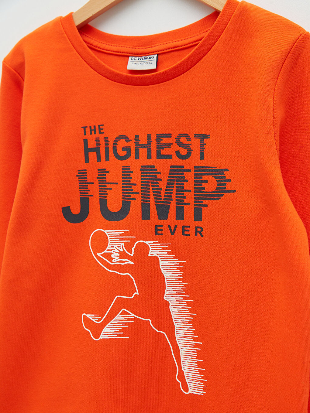 Свитшот с круглым вырезом, с принтом, с длинным рукавом для мальчиков-2