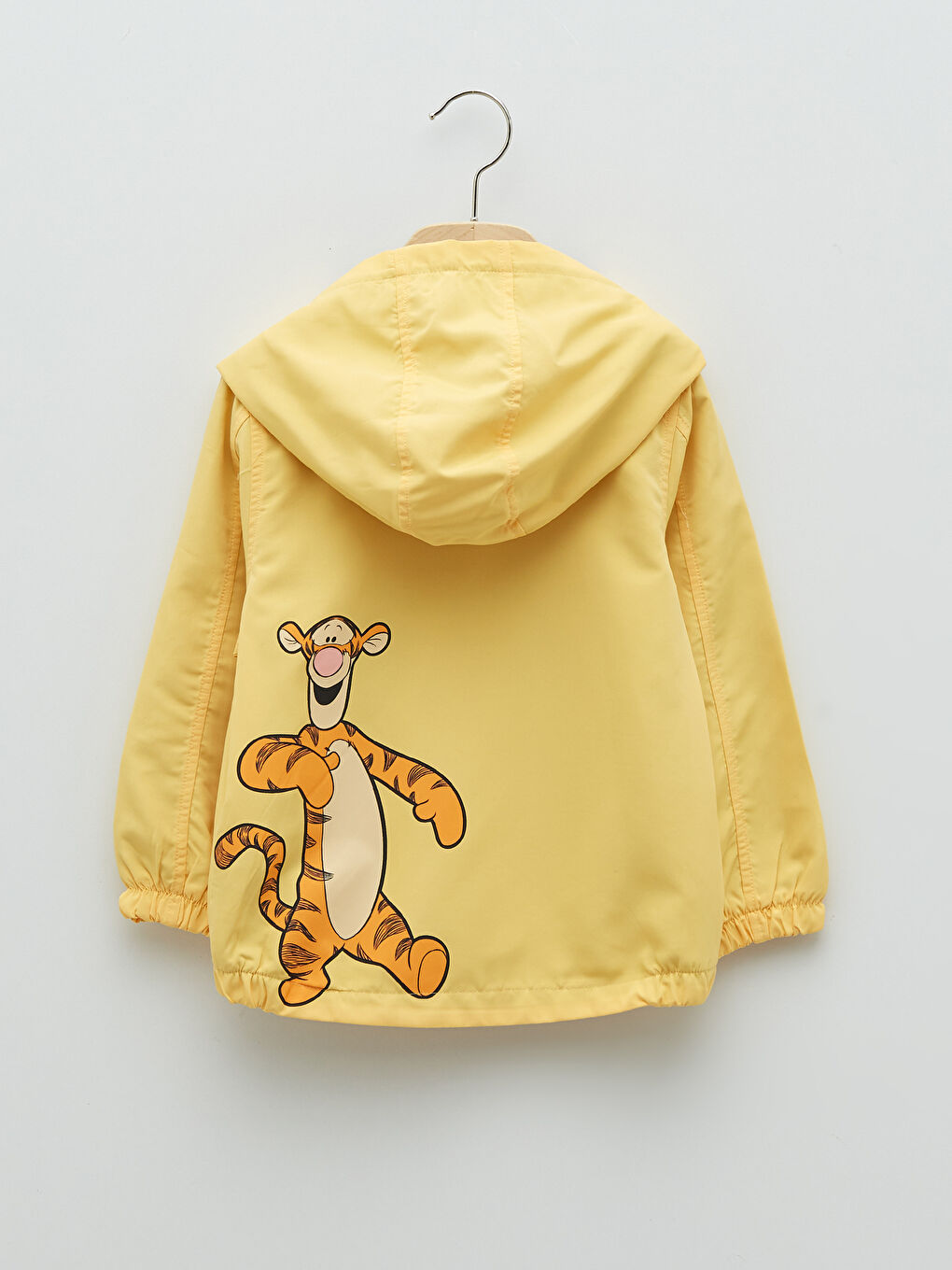 LCW baby Hooded Long Sleeve Winnie the Pooh Printed Baby Boy Coat -S23632Z1-G3J