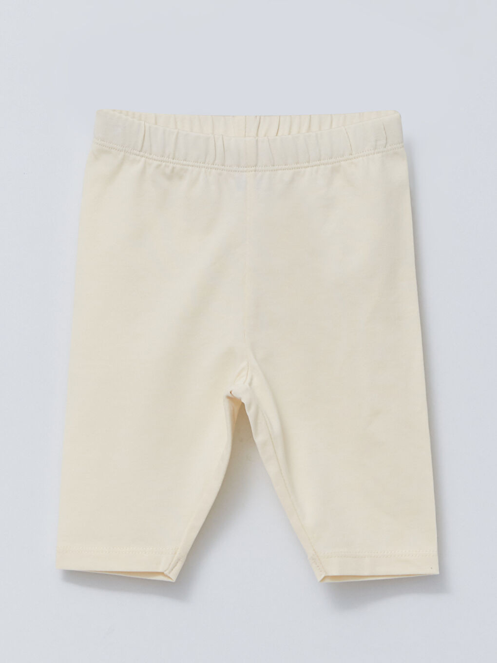 Crew Neck Short Sleeve Printed Baby Girl Blouse and Leggings 2-Pack Set-3