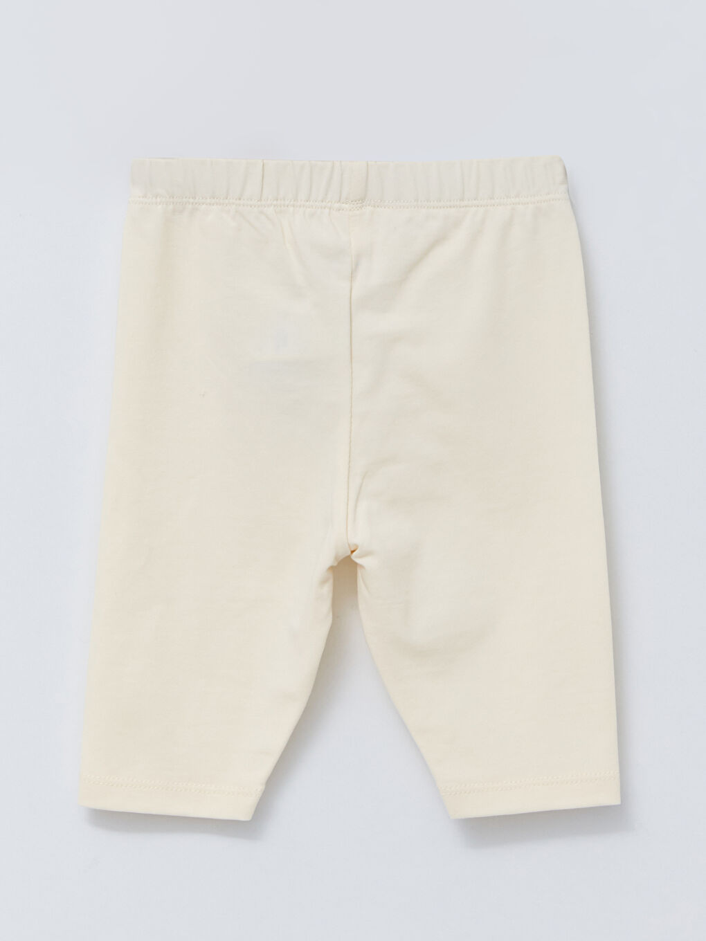 Crew Neck Short Sleeve Printed Baby Girl Blouse and Leggings 2-Pack Set-4