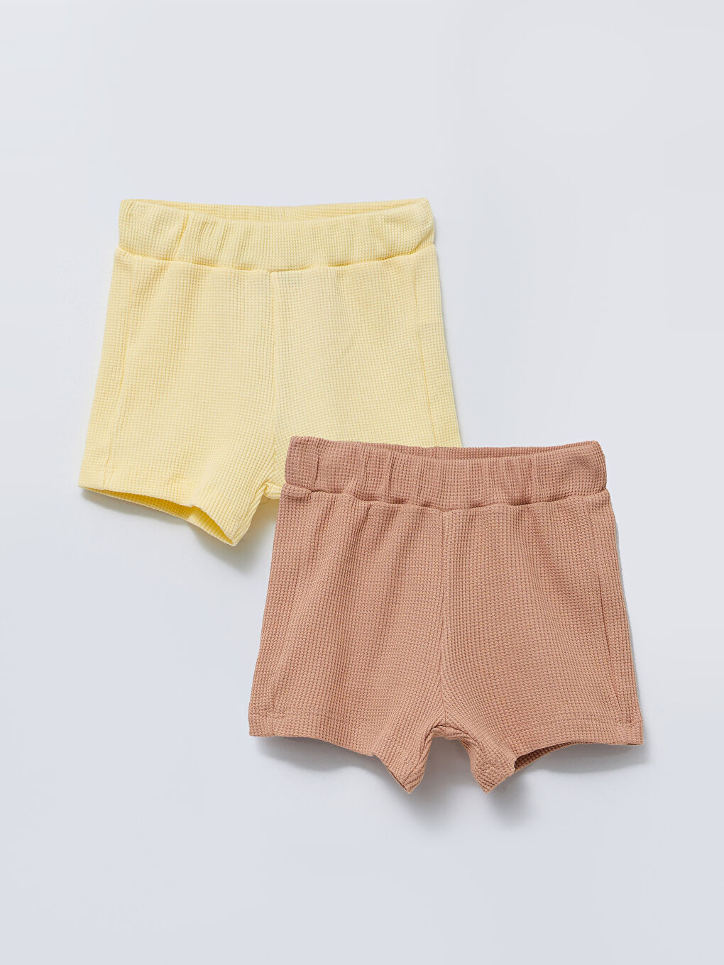 Elastic Waist Basic Baby Boy Shorts 2 Pieces -S23654Z1-FQ0