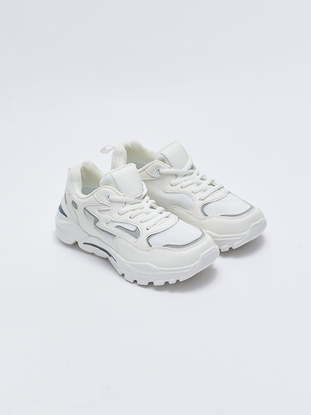 LCW STEPS Geschnürte Klobige Damen Aktiv-Sneaker -S23685Z8-J5E